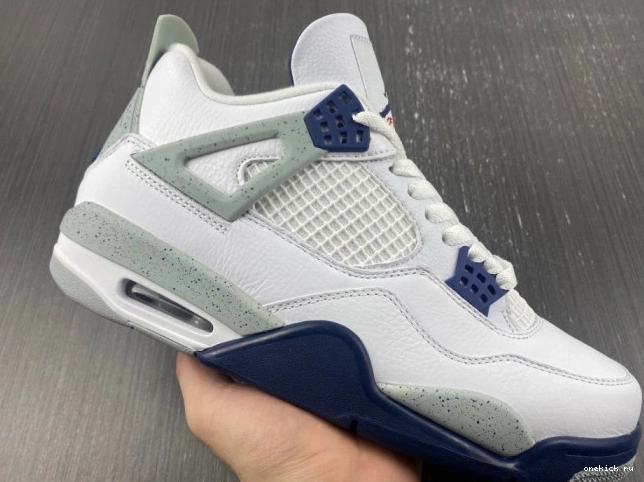 Rep Onekick Retro 4 midnight DH6927-140 navy Jordan 0526